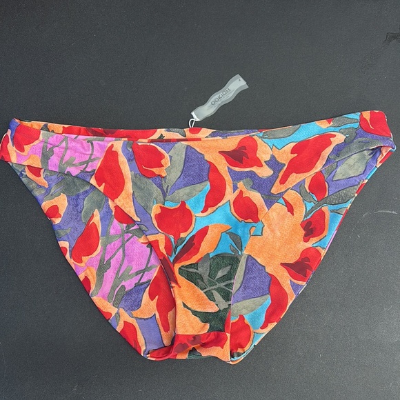 OOKIOH floral bikini bottoms NWOT - Picture 2 of 8